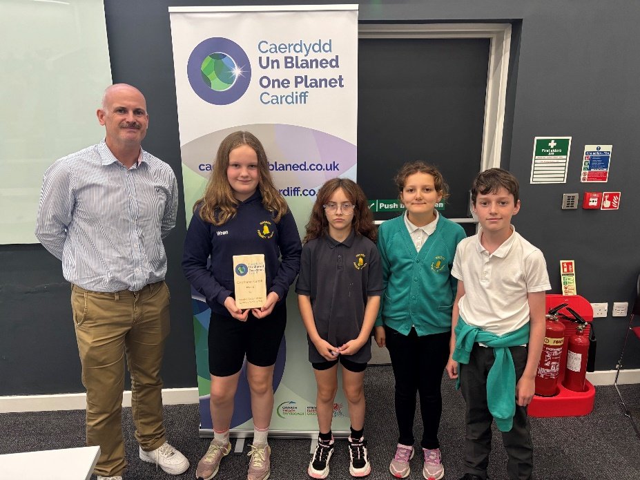School wins awards after eco-friendly fashion show