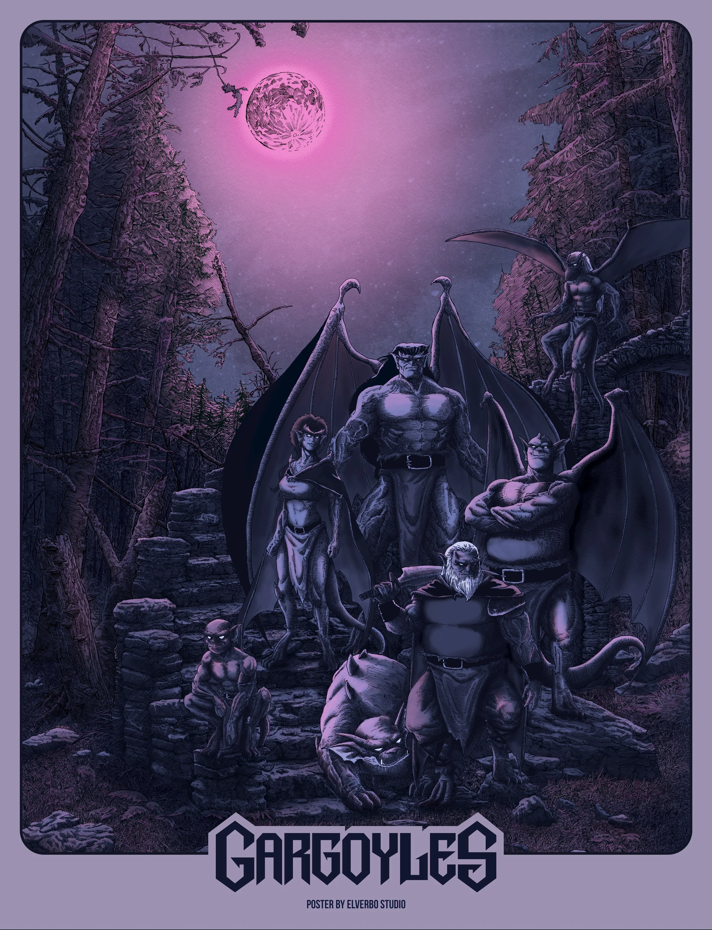 gargoyles 3 rosas copia copia.jpg