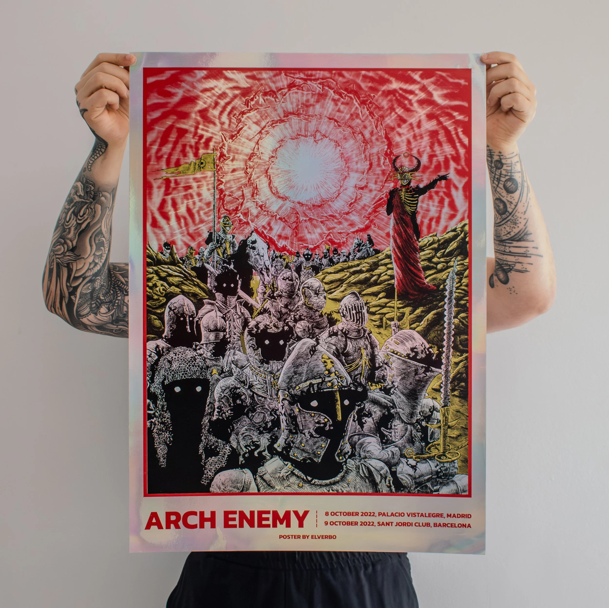 Arch Enemy (foil variant)