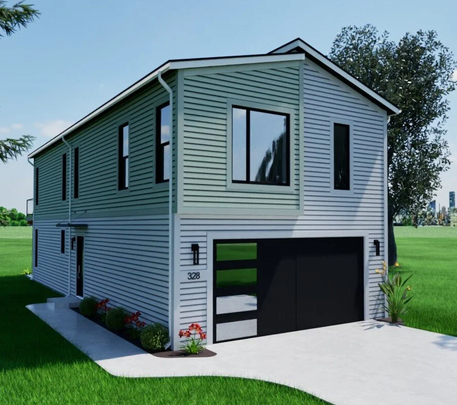 Urban - Road Elevation (Modern Gable) Roof Design.jpg