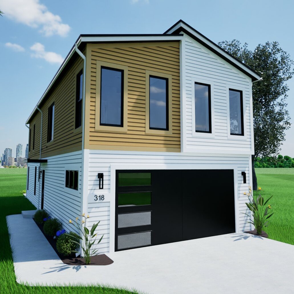 Modern - Road Elevation (Modern Gable) Roof Design.jpg