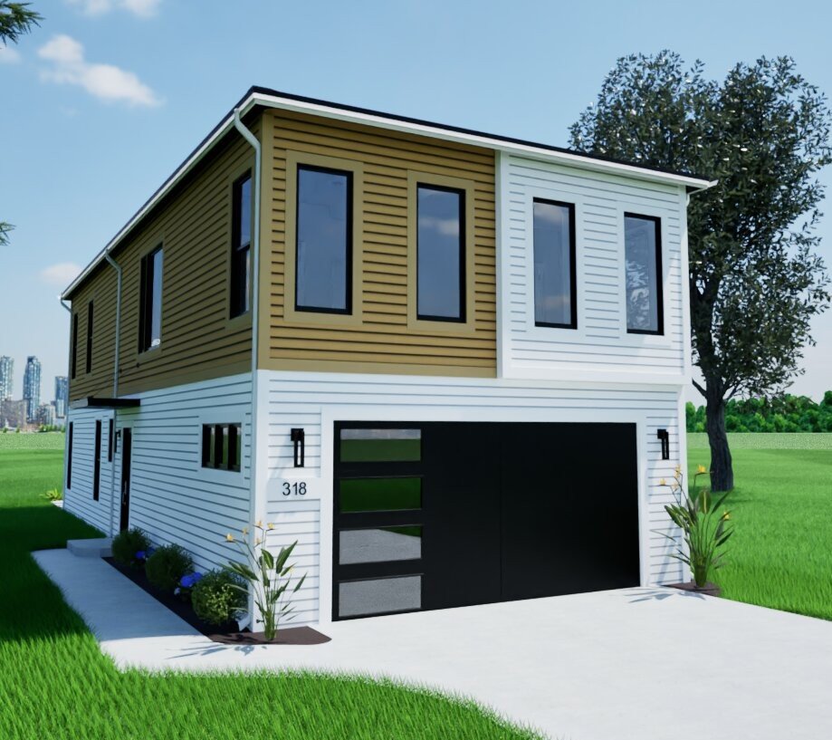 Modern - Road Elevation (Hip) Roof Design.jpg