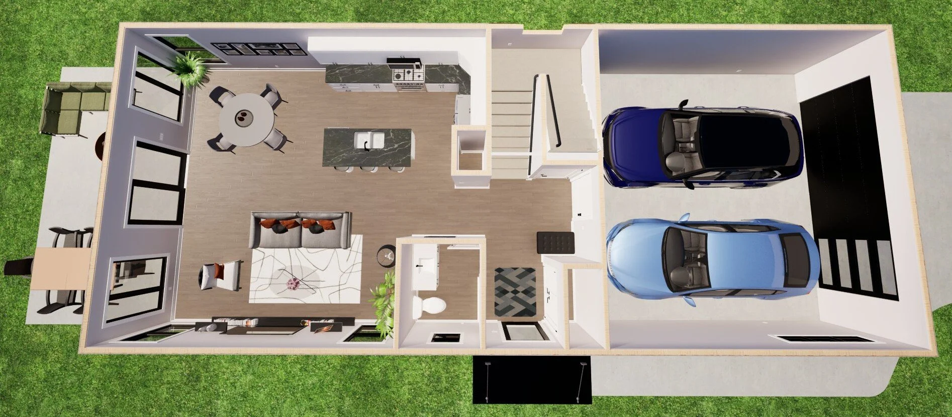 Modern - 1st level  floor plan.jpg