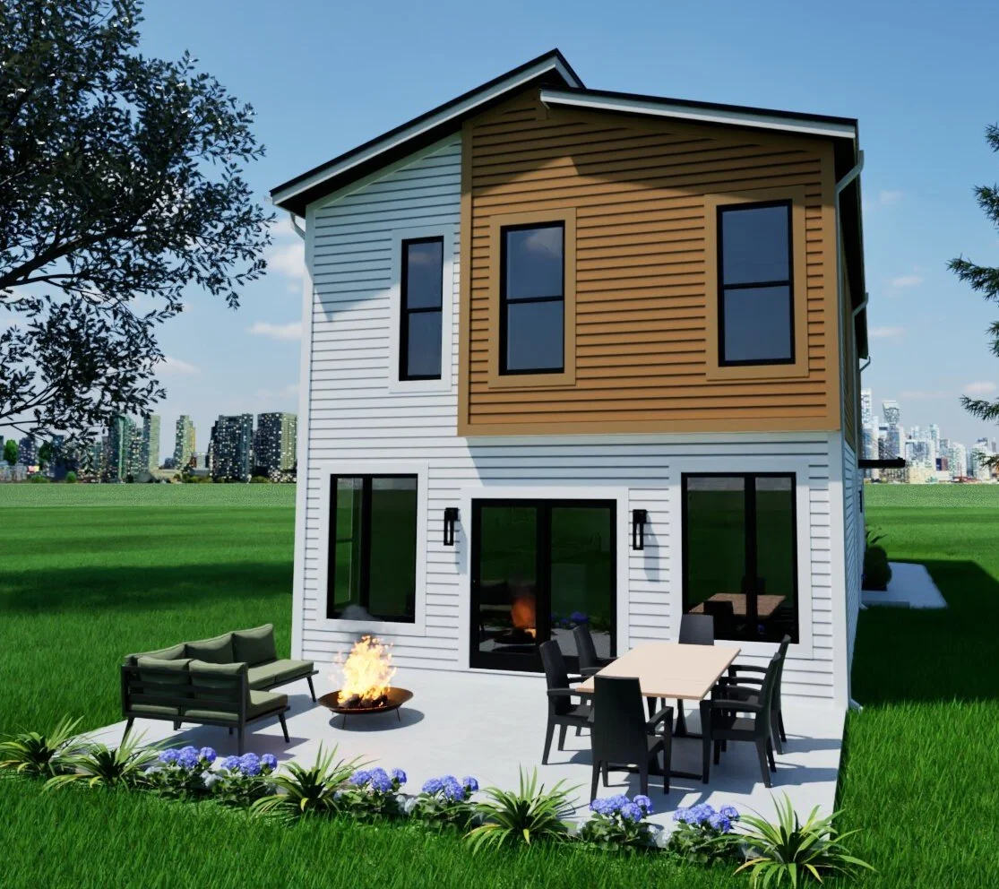 Modern - Back Elevation (Modern Gable) Roof Design.jpg