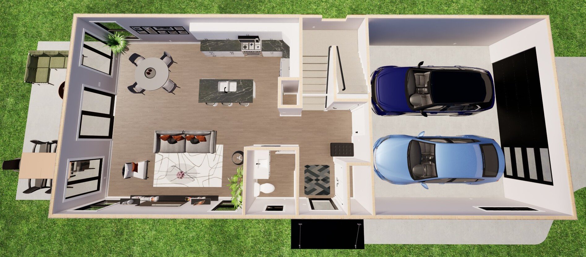 Modern - 1st level  floor plan.jpg