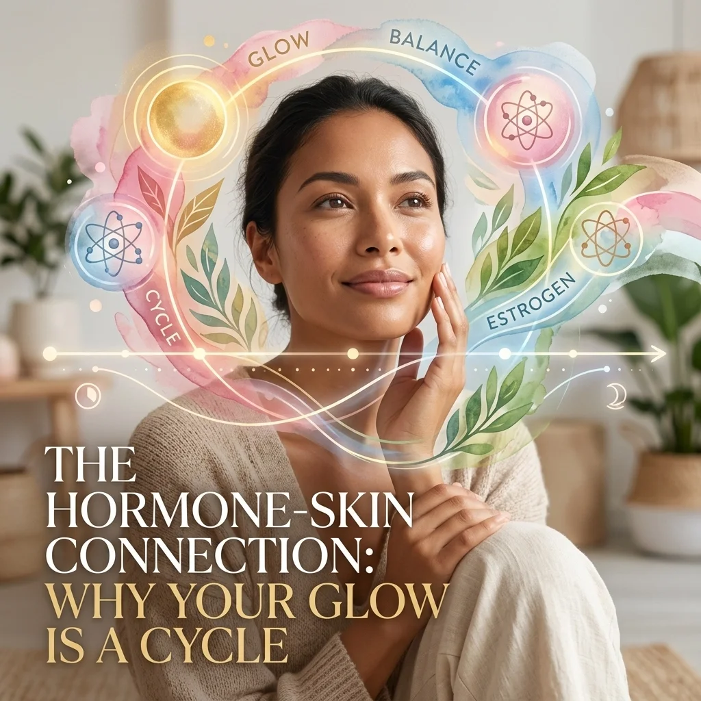 The Hormone-Skin Connection: Why Your Glow is a Cycle