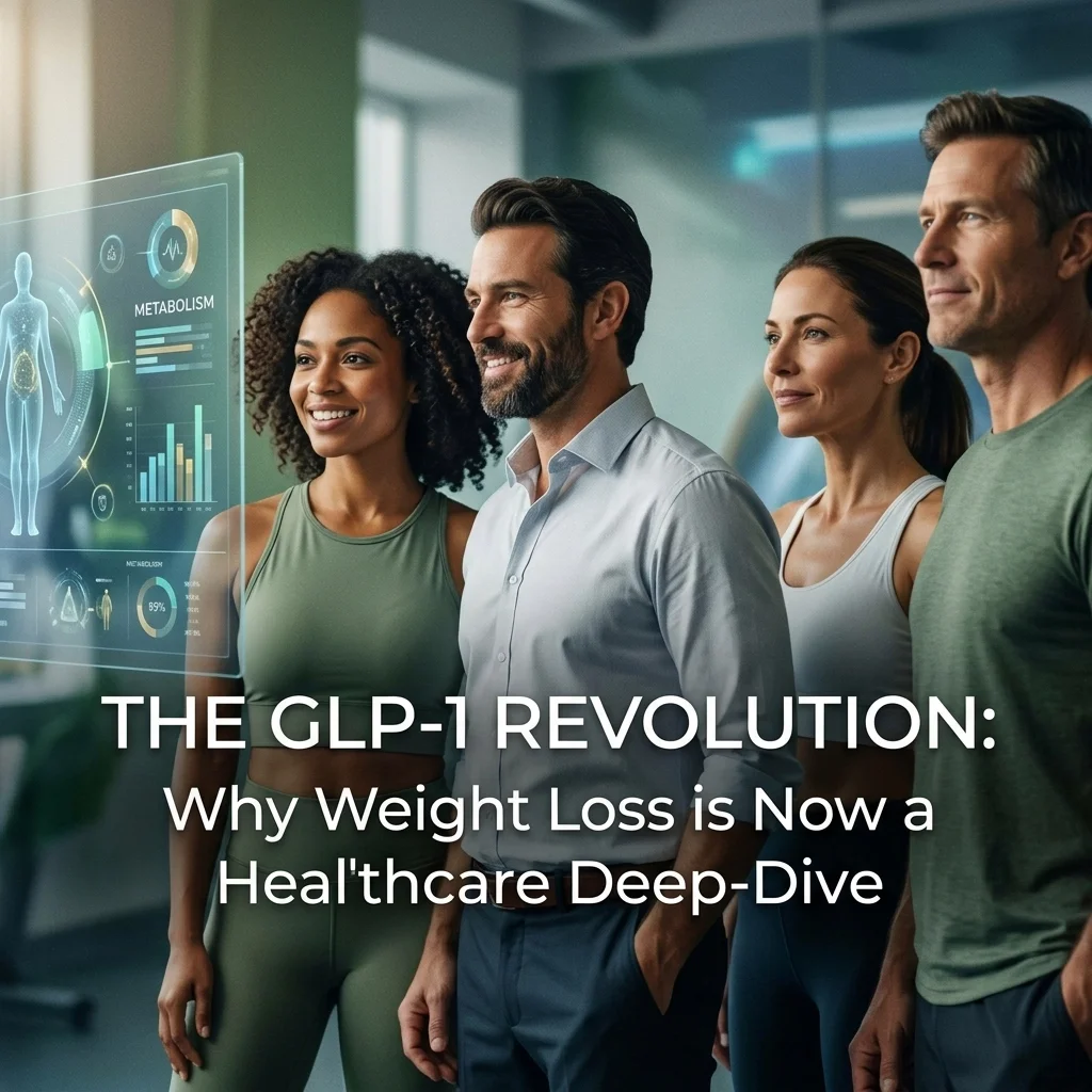 The GLP-1 Revolution: Why Weight Loss is Now a Healthcare Deep-Dive