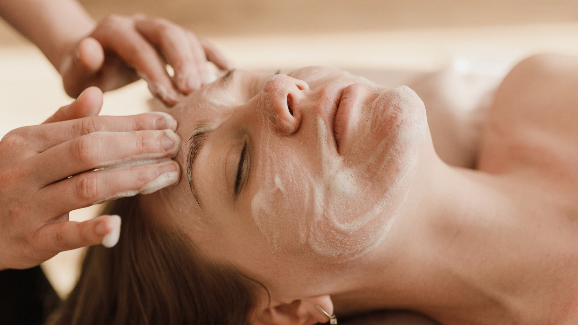 Anti aging acne facial in Austin Texas