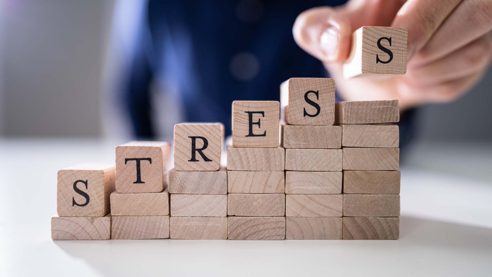 Stress interventions clinician-guided program