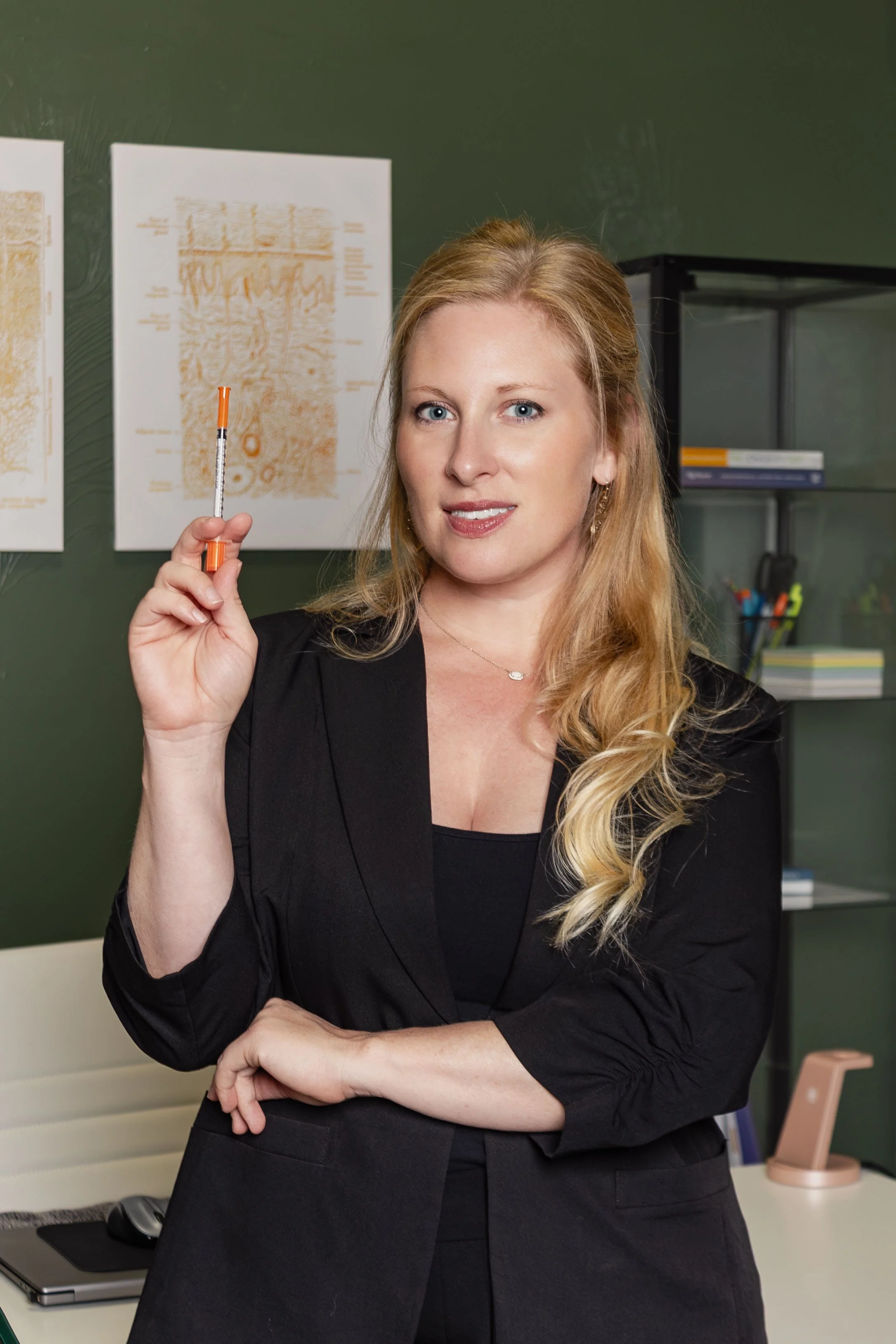 Alma Esthetics CEO Emily expert Sculptra injector