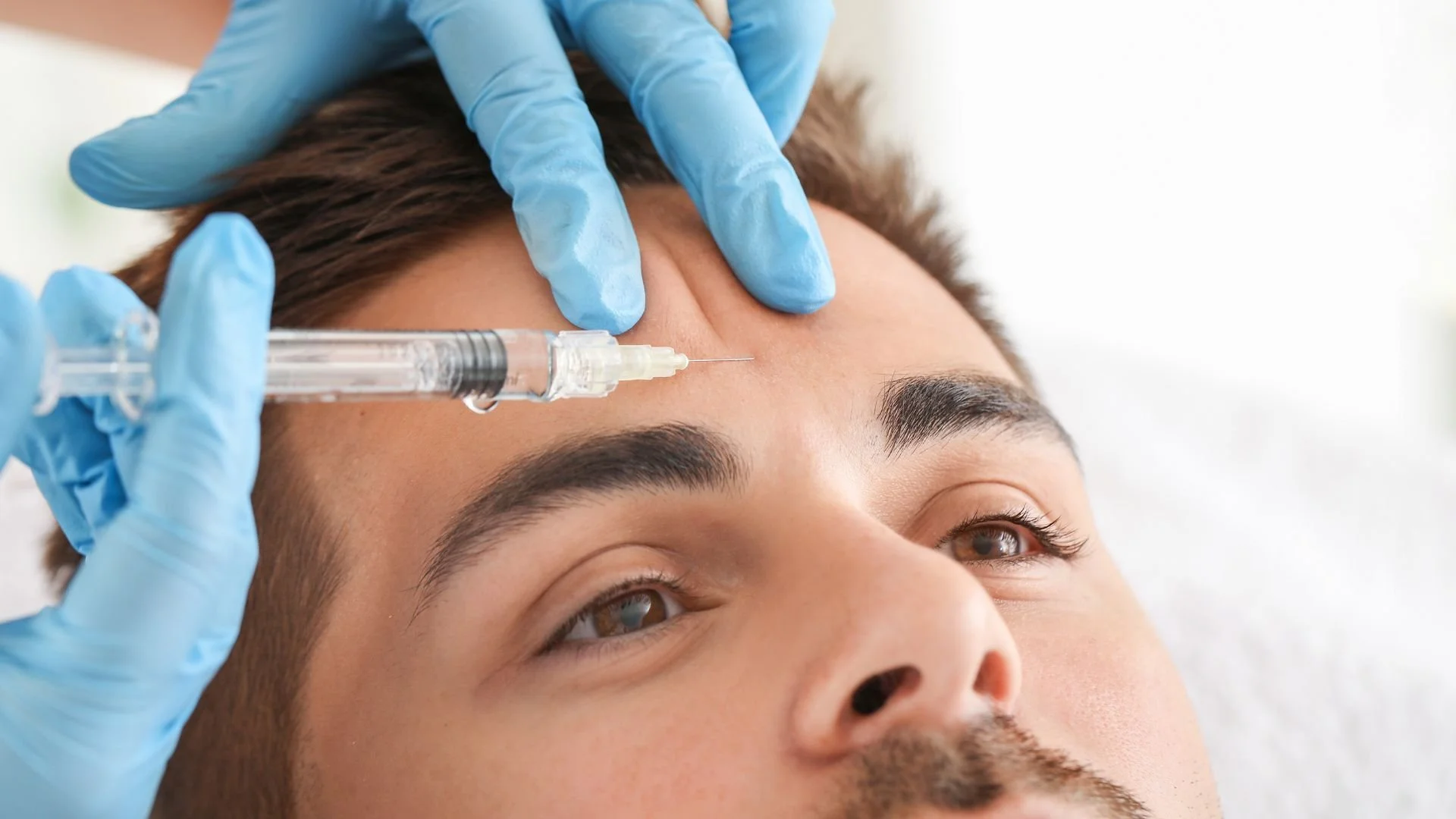 Botox and Dysport for men in Austin Texas