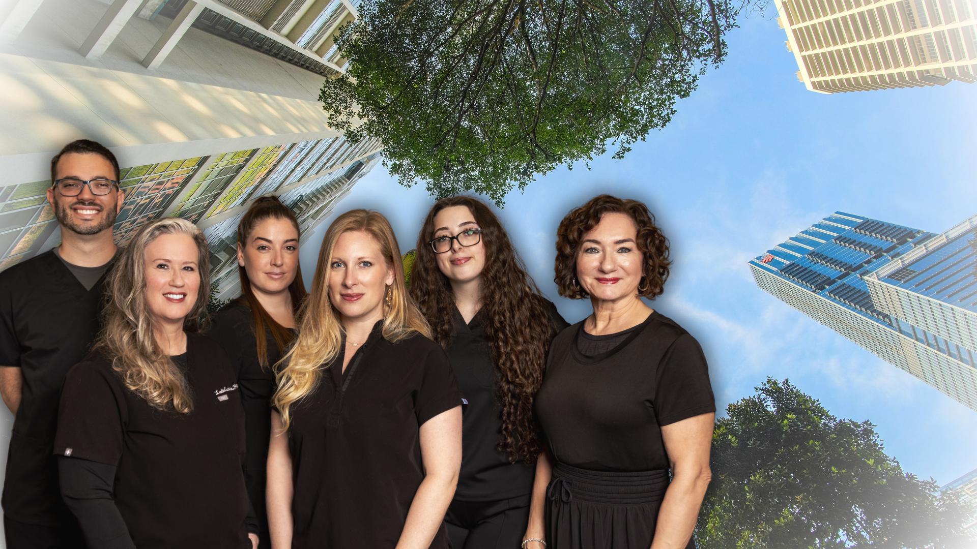 Alma Esthetics staff Earth Day 2026