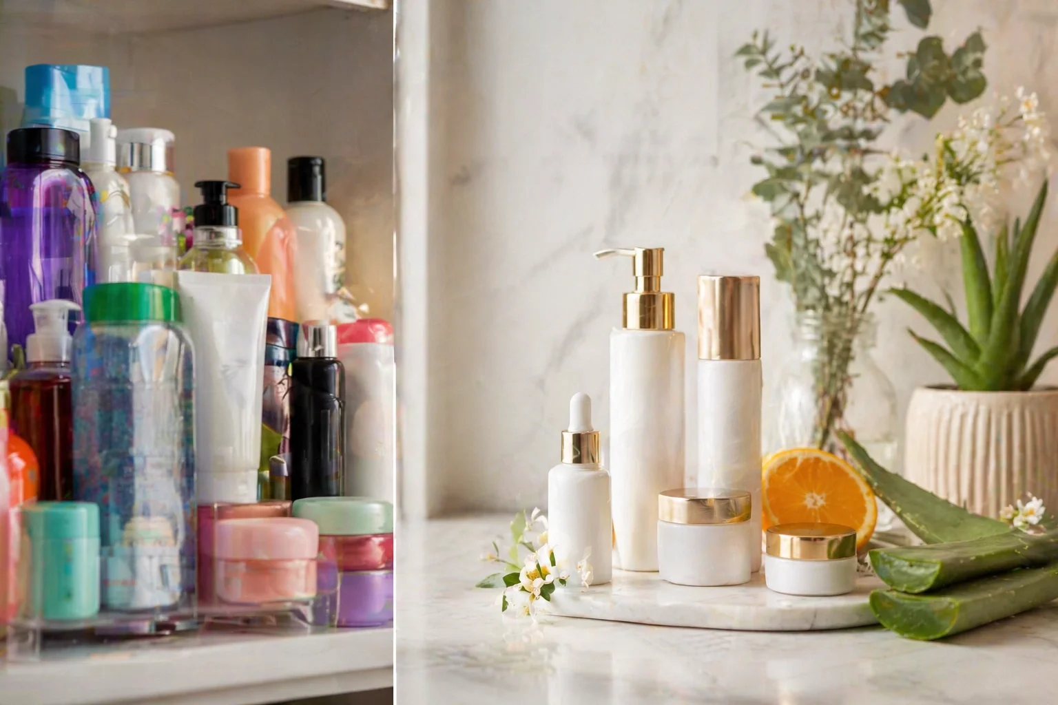 HERO Professional Skincare vs Drugstore
