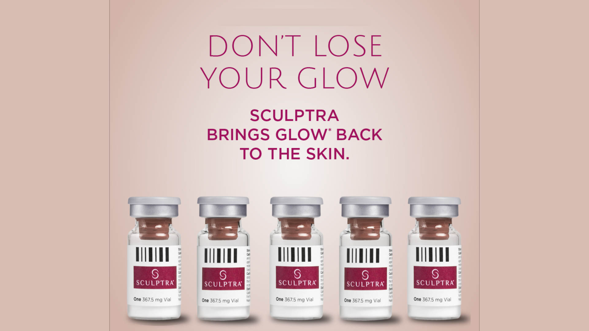Sculptra brings back the glow