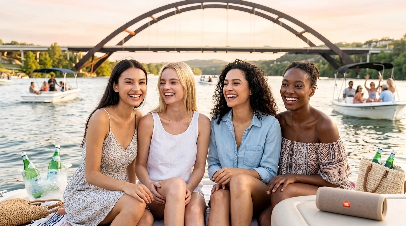 Hero Image Austin Lake Season Vibes