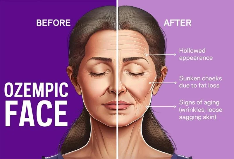 Ozempic face Northwell Health