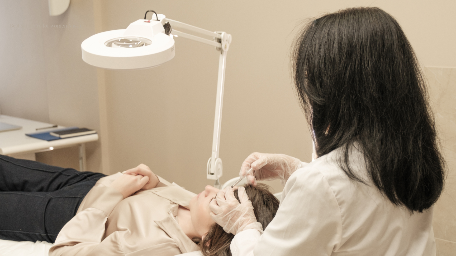 Professional skincare for women Austin