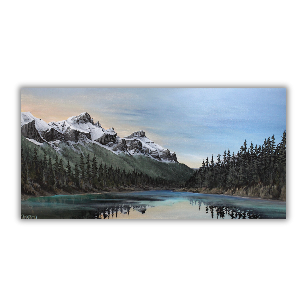 In the End - 24" x 48"
Mixed-Media on Canvas