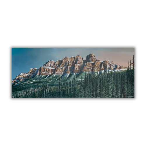 Bewitching Castle - 30" x 72"
Mixed-Media on Canvas