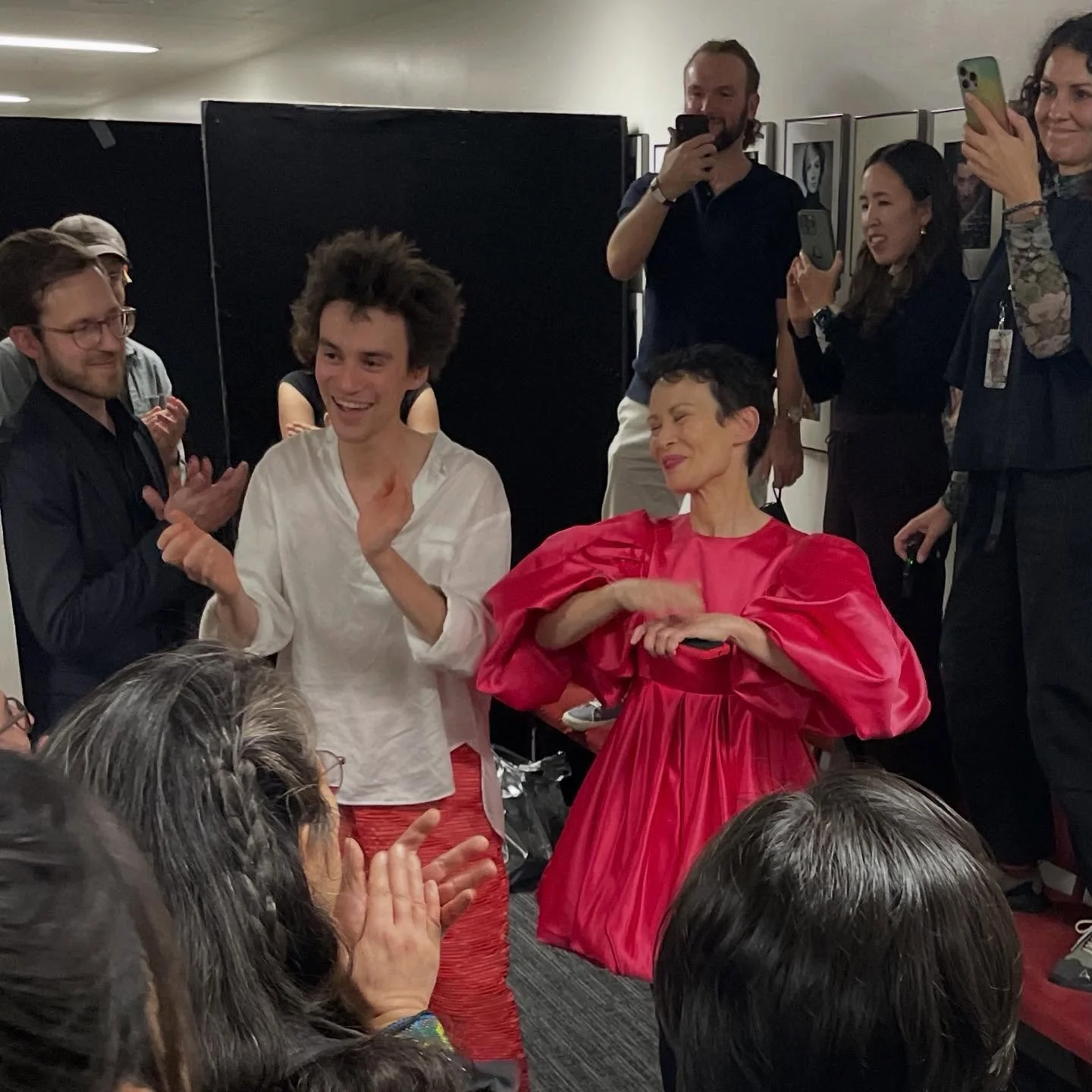 I am simply full of gratitude and joy this morning. There’s no other way to describe it. A dream came true this weekend, performing with @jacobcollier and @suziecollier in the Audience Symphony Orchestra. It was a celebration of kindness, conne