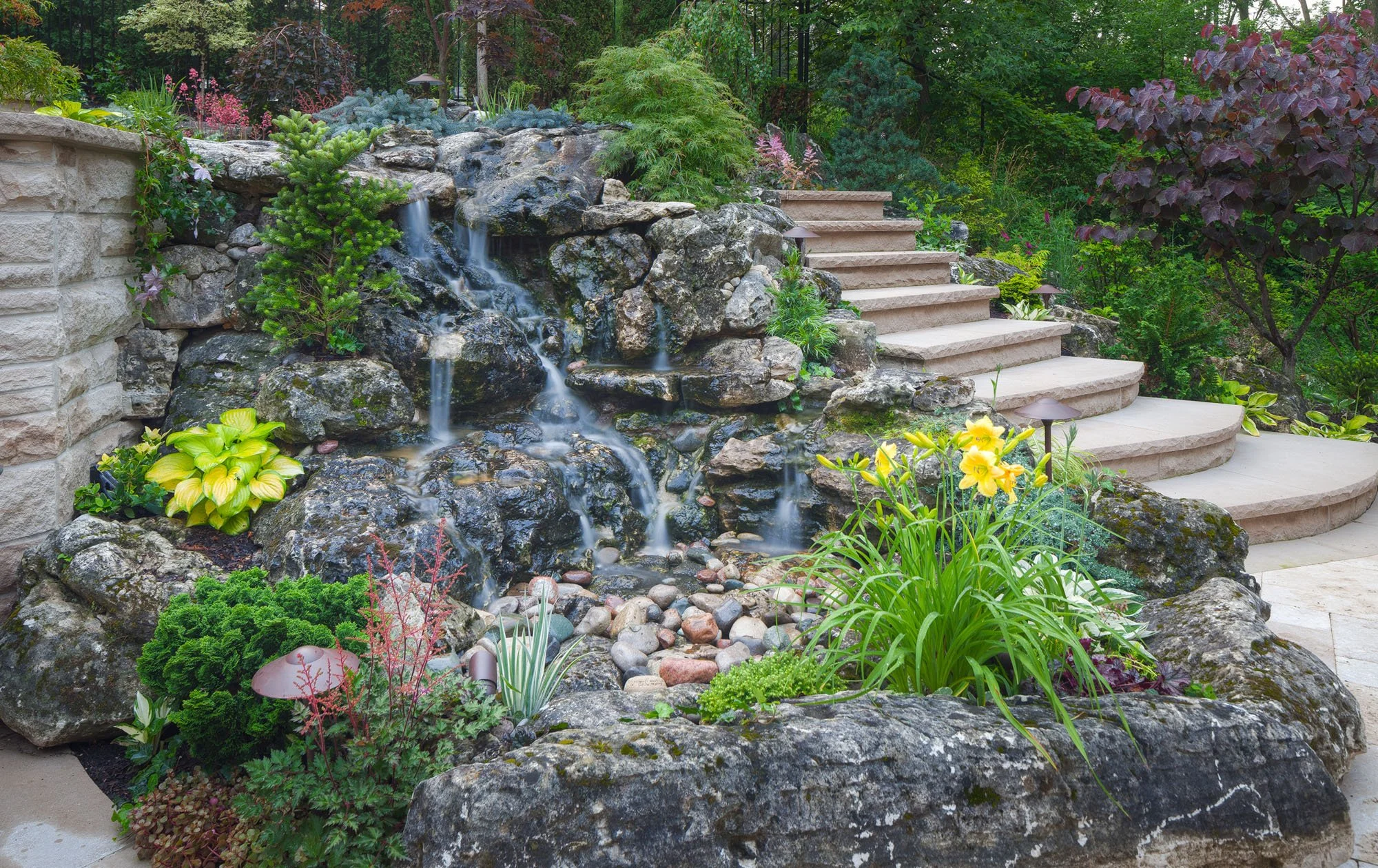 Stone and Hardscapes
