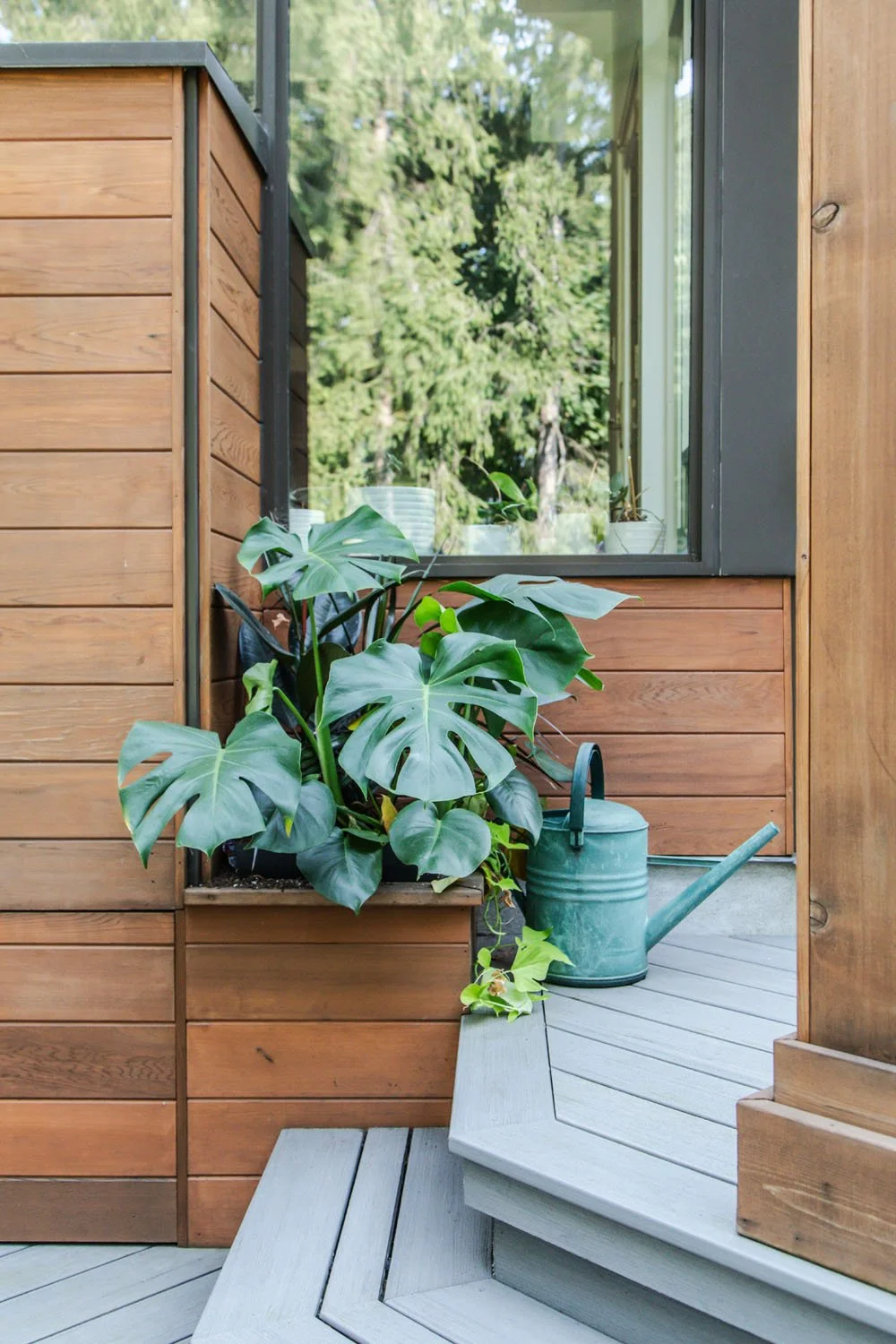 Hamilton deck design featuring composite decking multi level decking