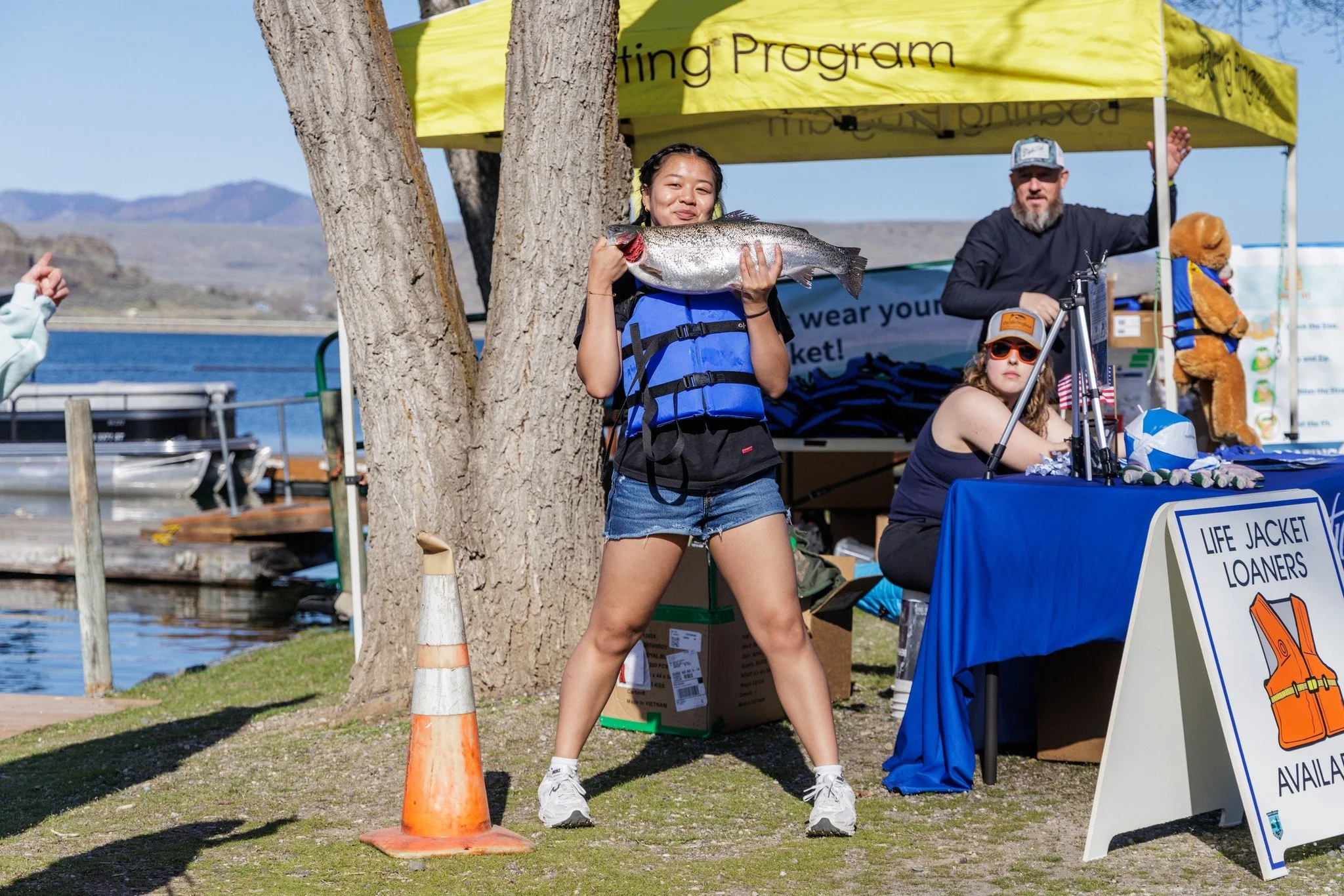 🎆 Headed to the water this holiday weekend but forgot your life jacket? Don&rsquo;t stress &mdash; Reel Recreation has you covered!

We&rsquo;ve got FREE life jackets available for infants to young adults to help keep your family safe while you cele