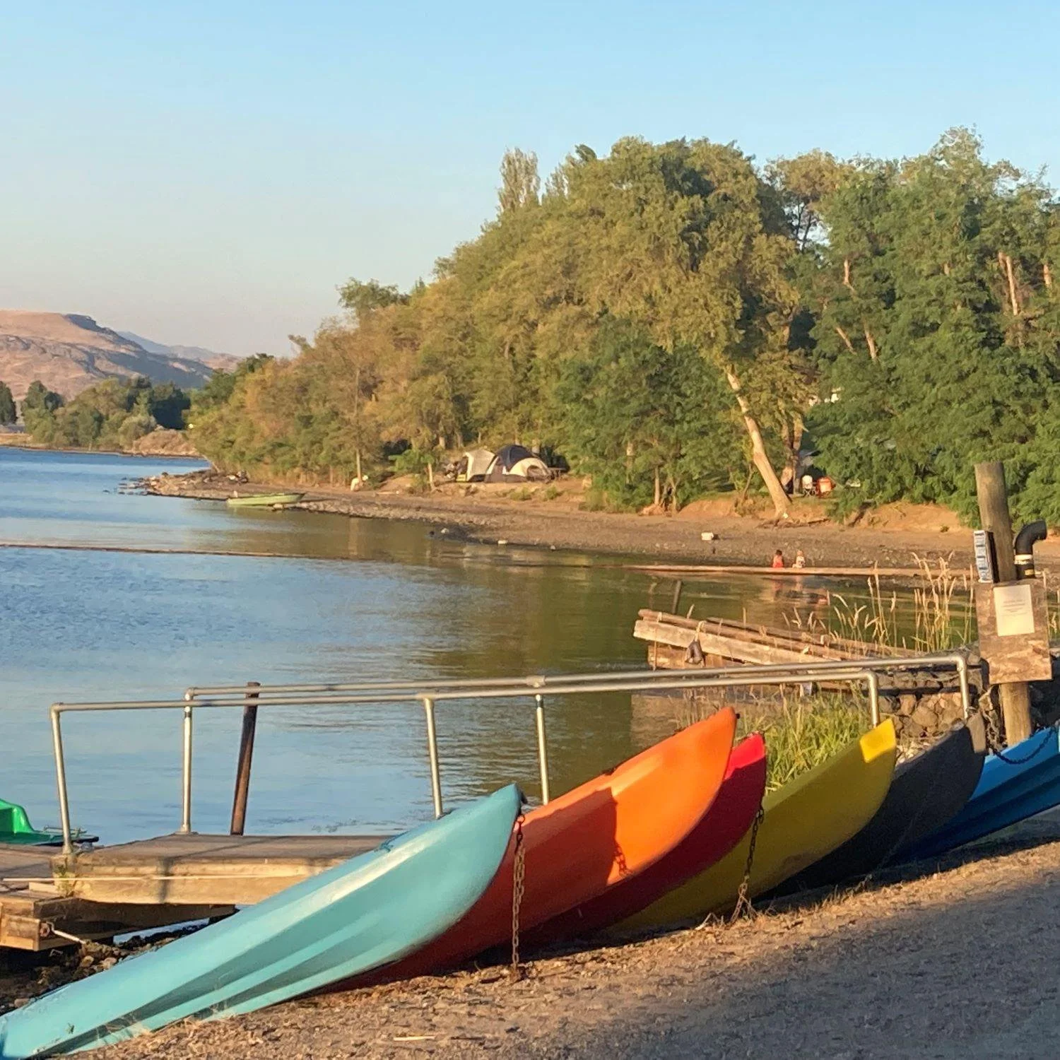 🛠️ Putting in the work for a whole lot of fun ahead!
Reel Recreation was happy to lend a hand at Coulee Playland this week &mdash; helping with some much-needed repairs to make sure future events are safe, strong, and ready for the community. 💪
It 