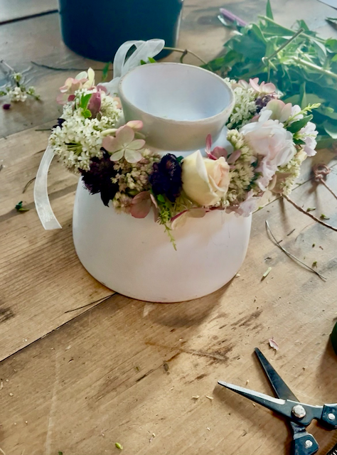 Mother's Day Flower Crown Workshop