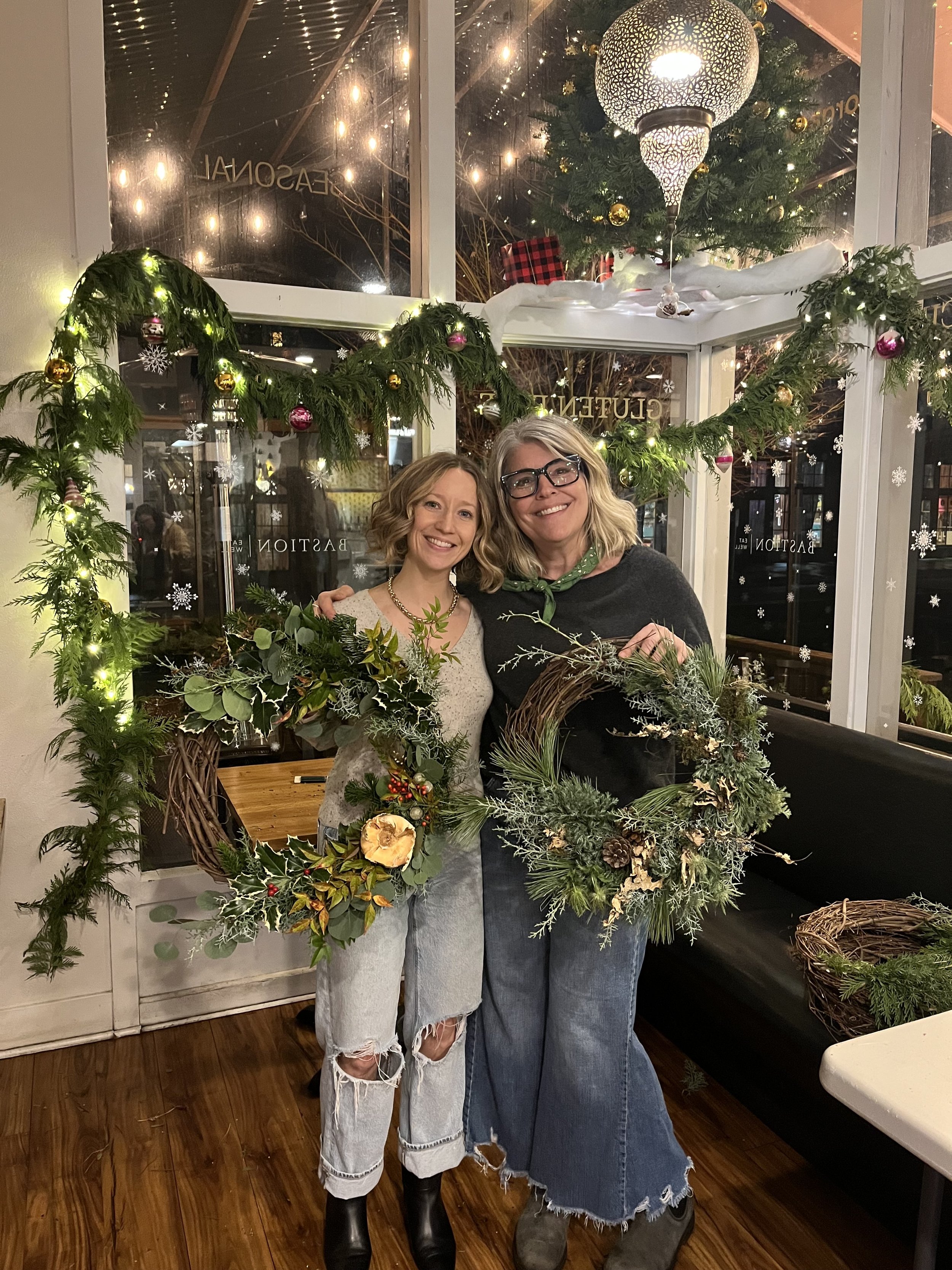 Winter Wreath-Making Workshop @ Bastion | Thursday, December 3, 2026 | 6 - 9PM