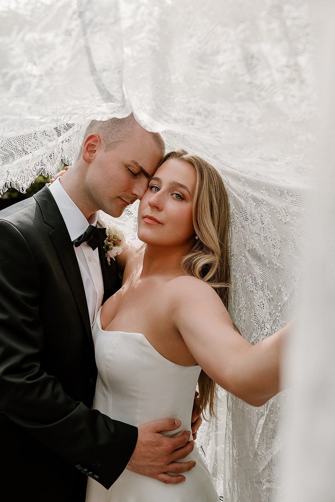O & T | Intimate Backyard Wedding