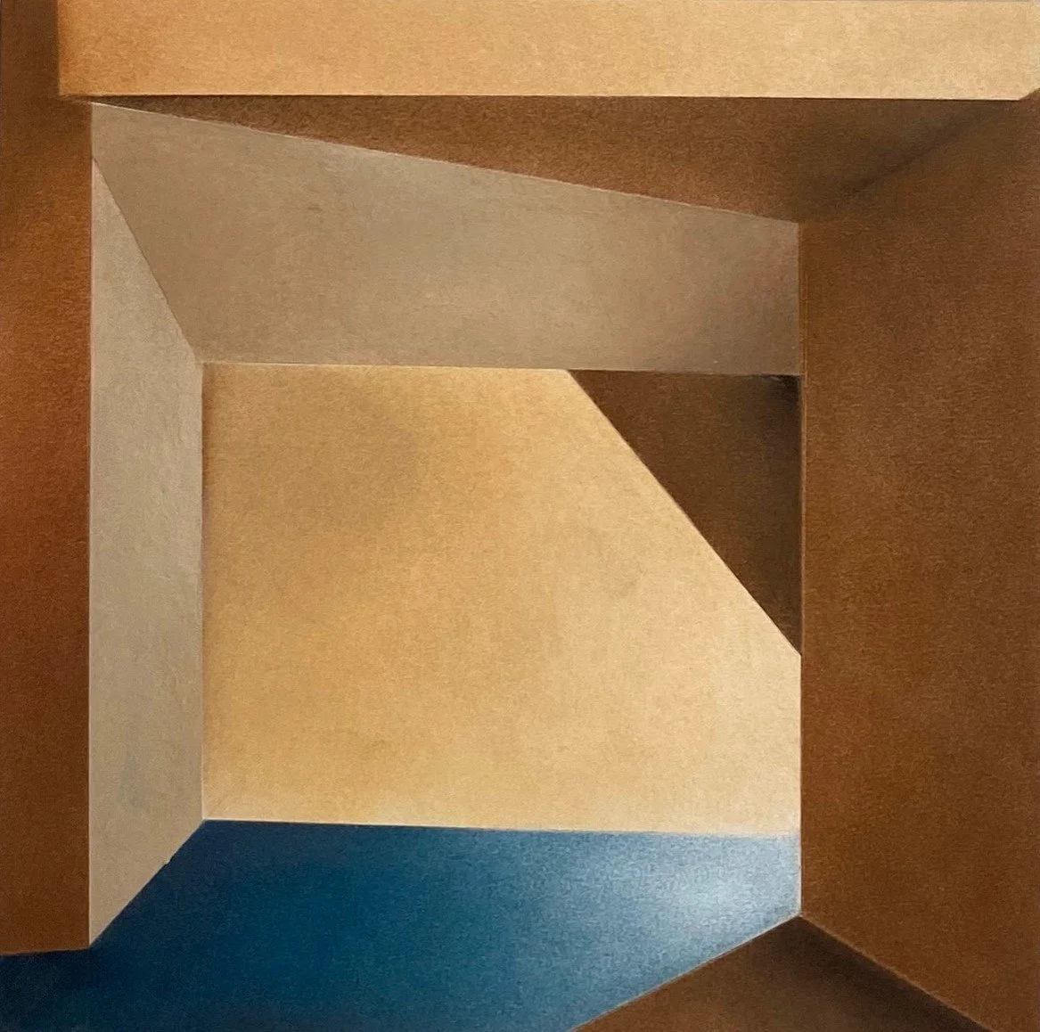 Architectural Form/pastel