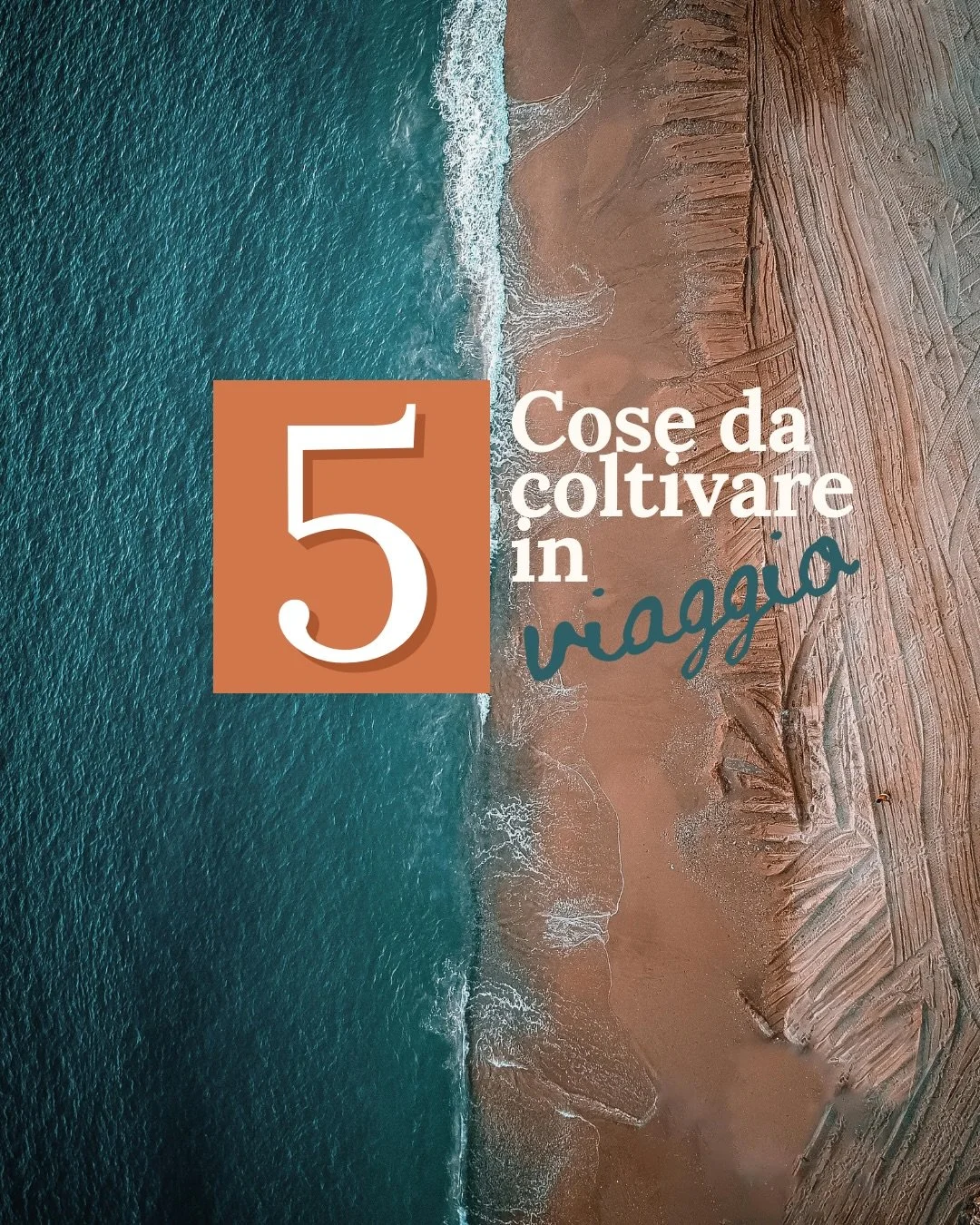 Non tutto quello che coltivi cresce.
Ma quello che coltivi in viaggio, s&igrave;.

Perch&eacute; quando cambi luogo,
cambia il ritmo.
Cambia il modo in cui guardi.
Cambia quello a cui dai spazio.

I viaggi trasformativi non aggiungono:
tolgono il sup
