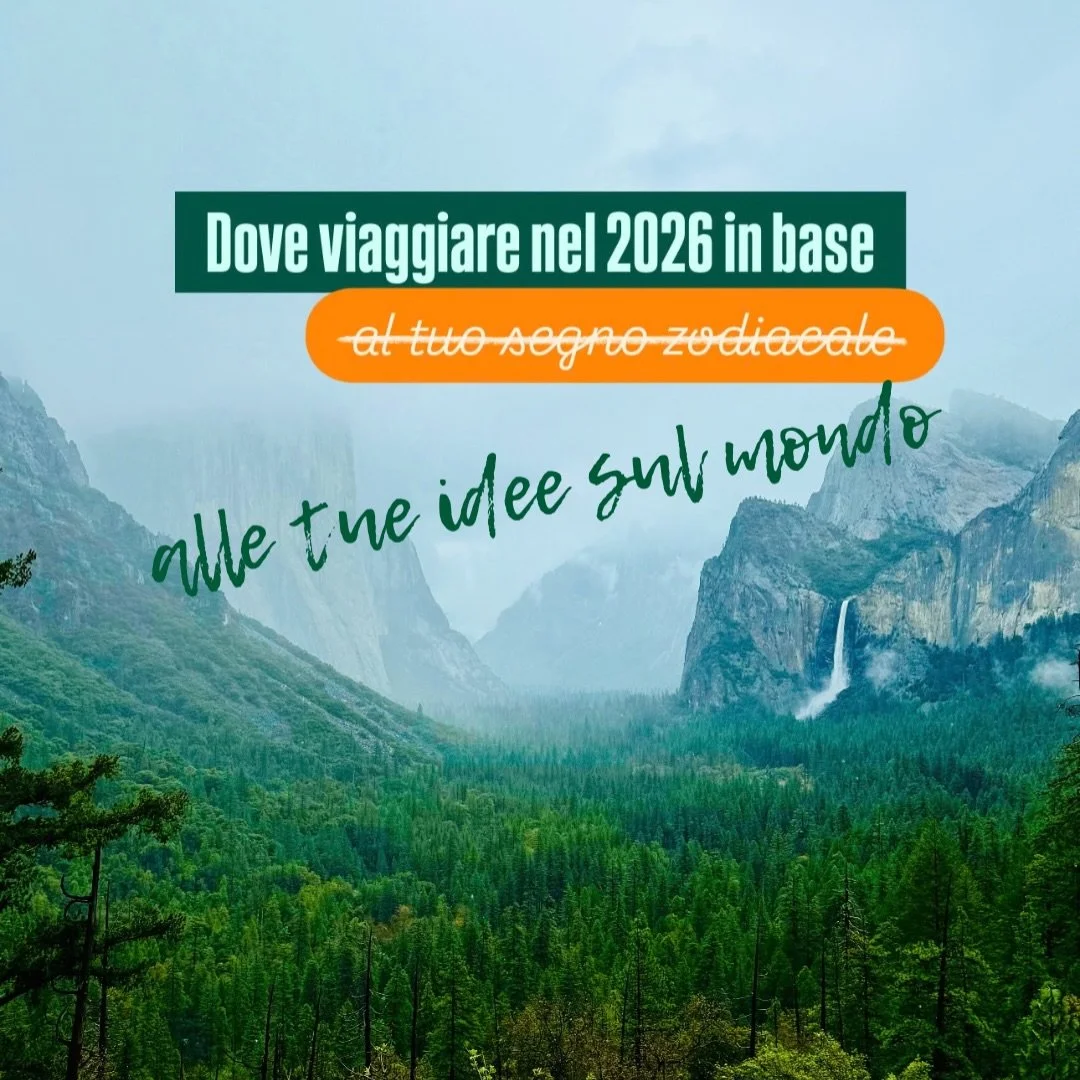 I viaggi che scegliamo dicono molto pi&ugrave; di noi di quanto pensiamo.
Nel 2026 non si viagger&agrave; solo per vedere posti nuovi, ma per scoprire luoghi che rappresentano le idee in cui crediamo.

C&rsquo;&egrave; chi viaggia per la natura.
Chi 