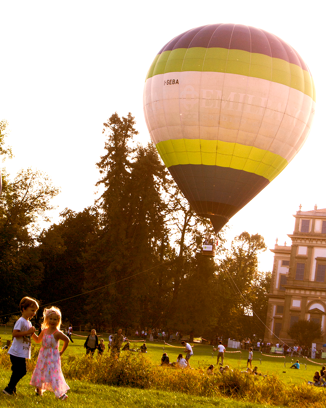 Mongolfiera+bimbi-ParcoMonza