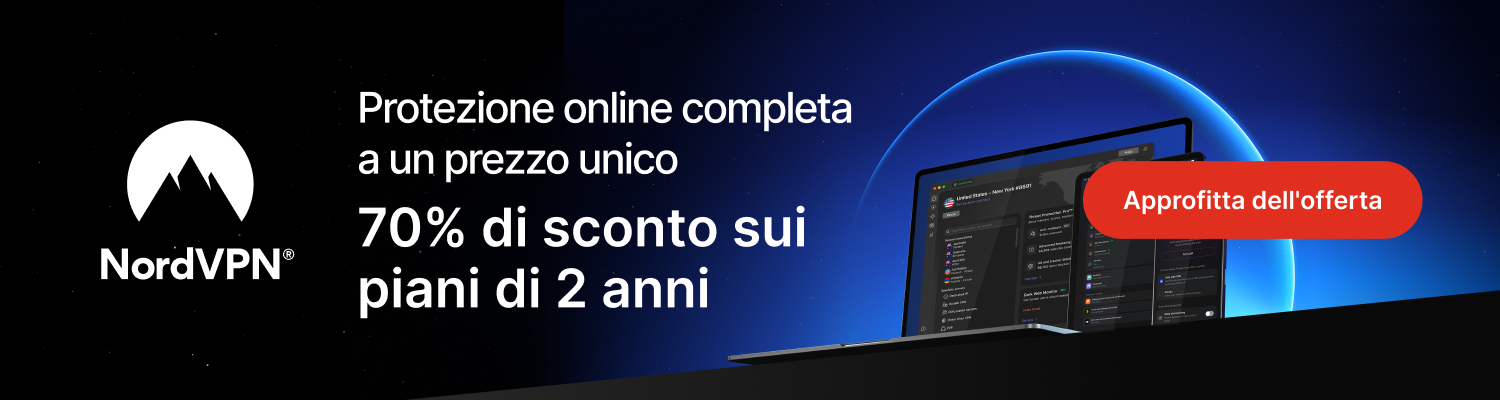 Vpn per la Cina - NordVPN