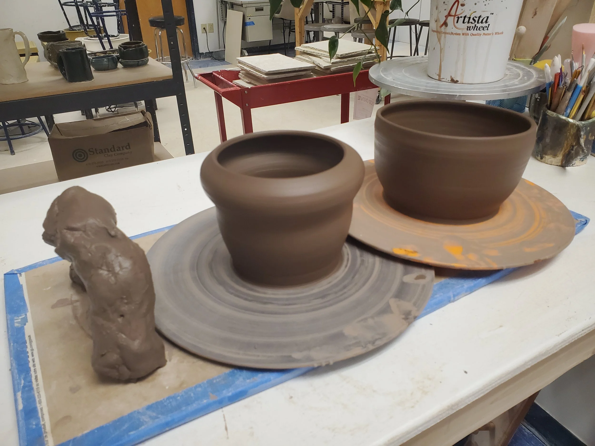 out of focus 2: dump, pot, pot