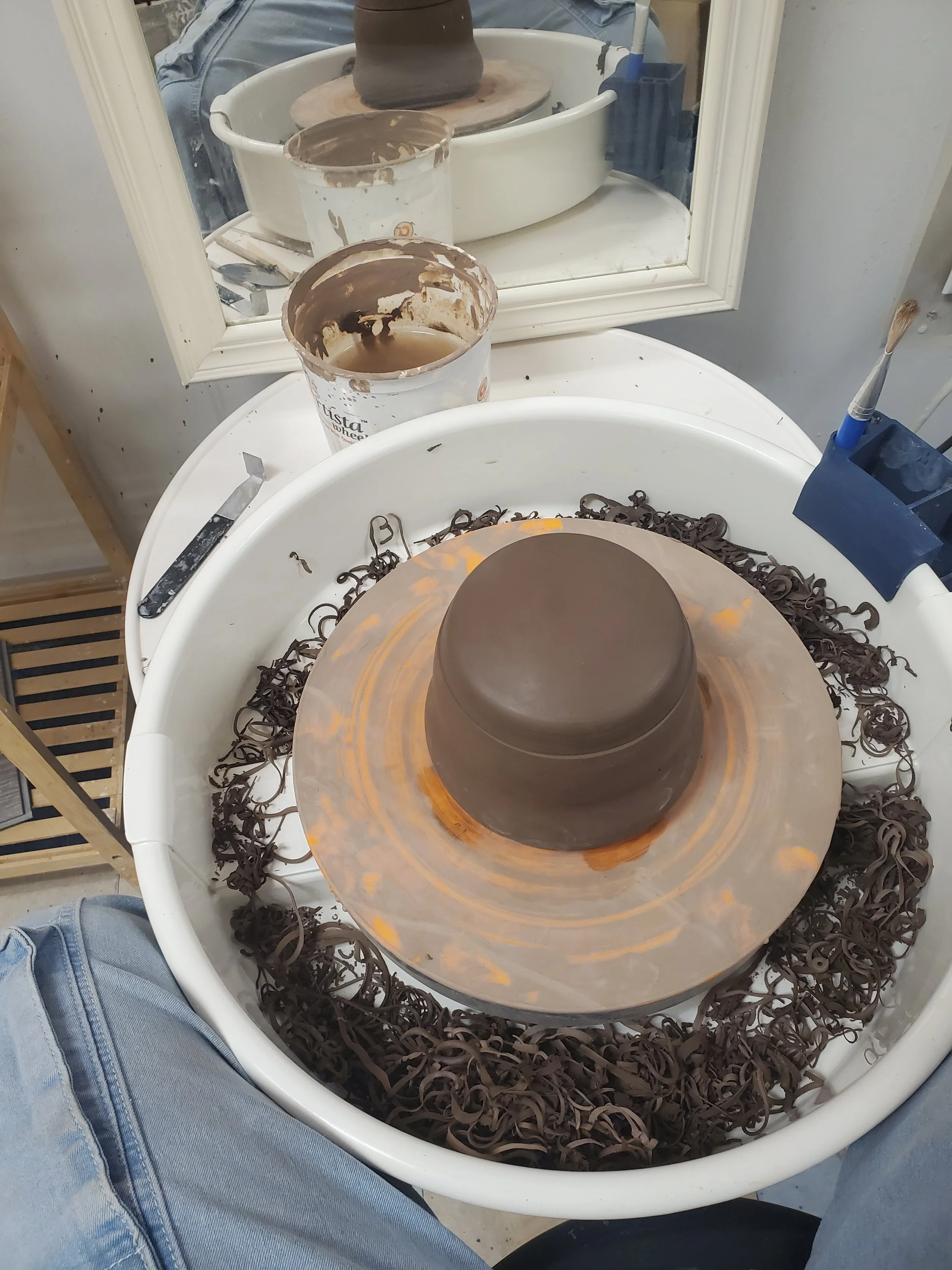 forbidden chocolate shavings