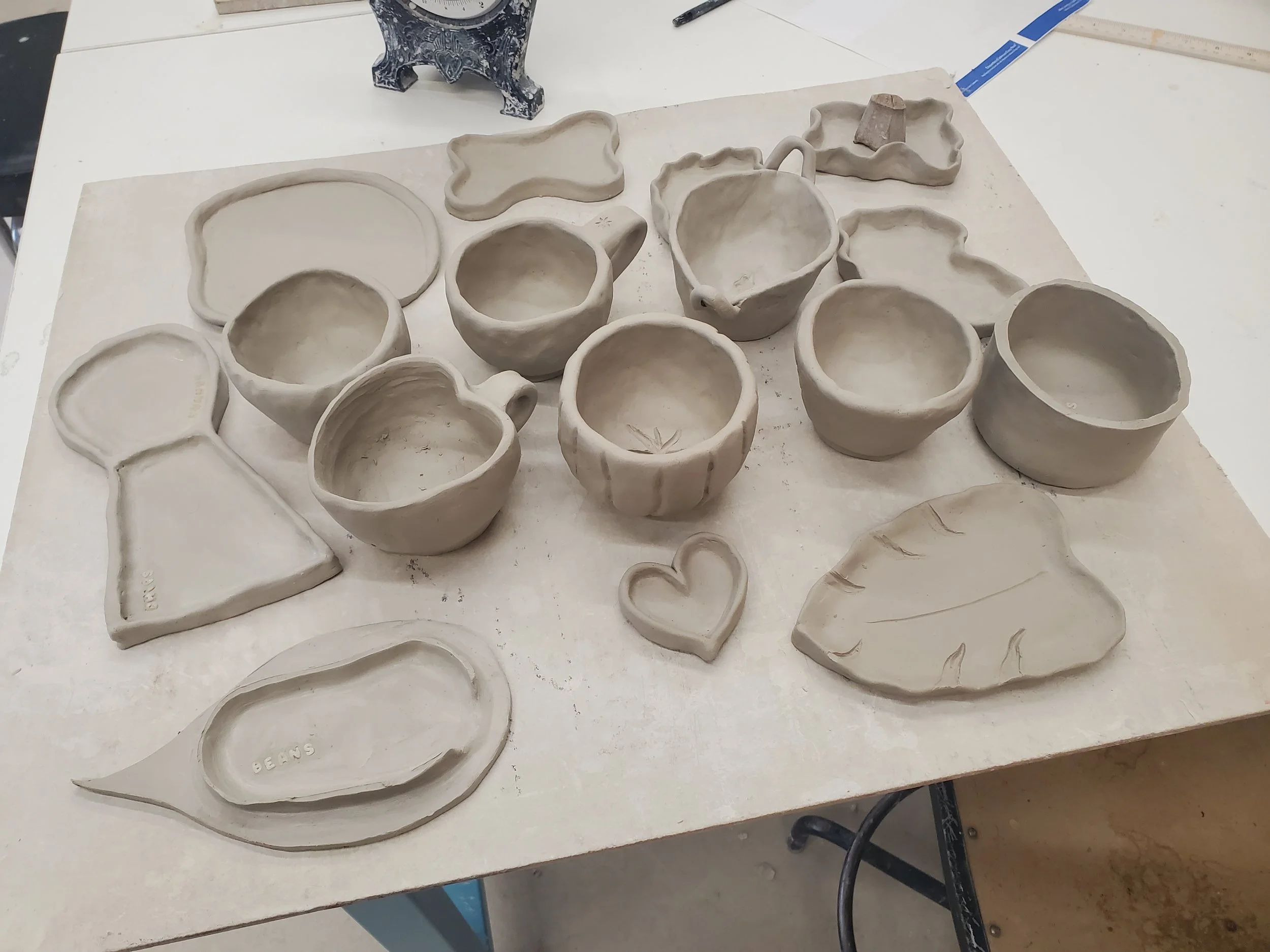 Intro to Pottery, Wheel and Slab Rochester, NY