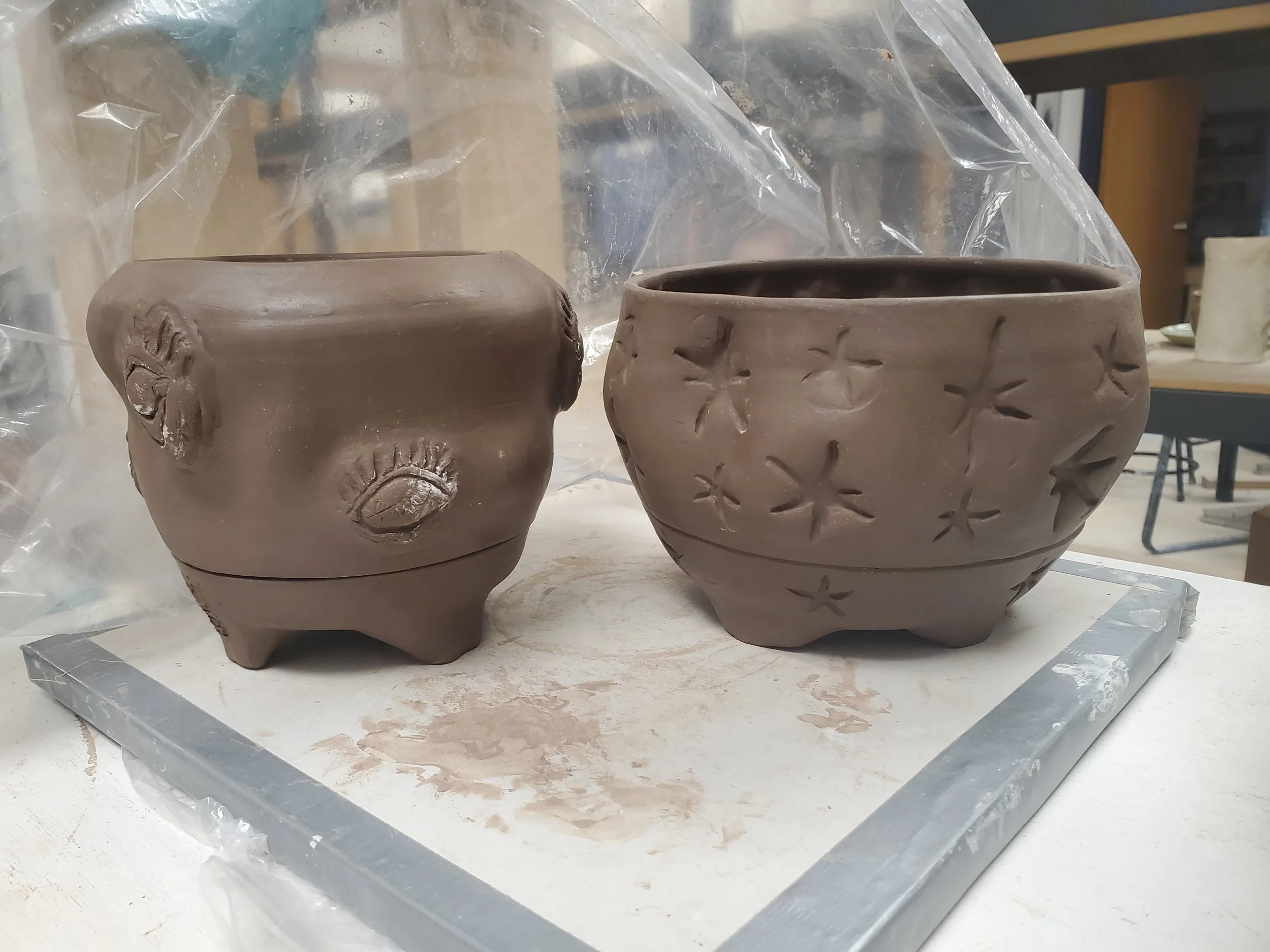 Gothic House Planters