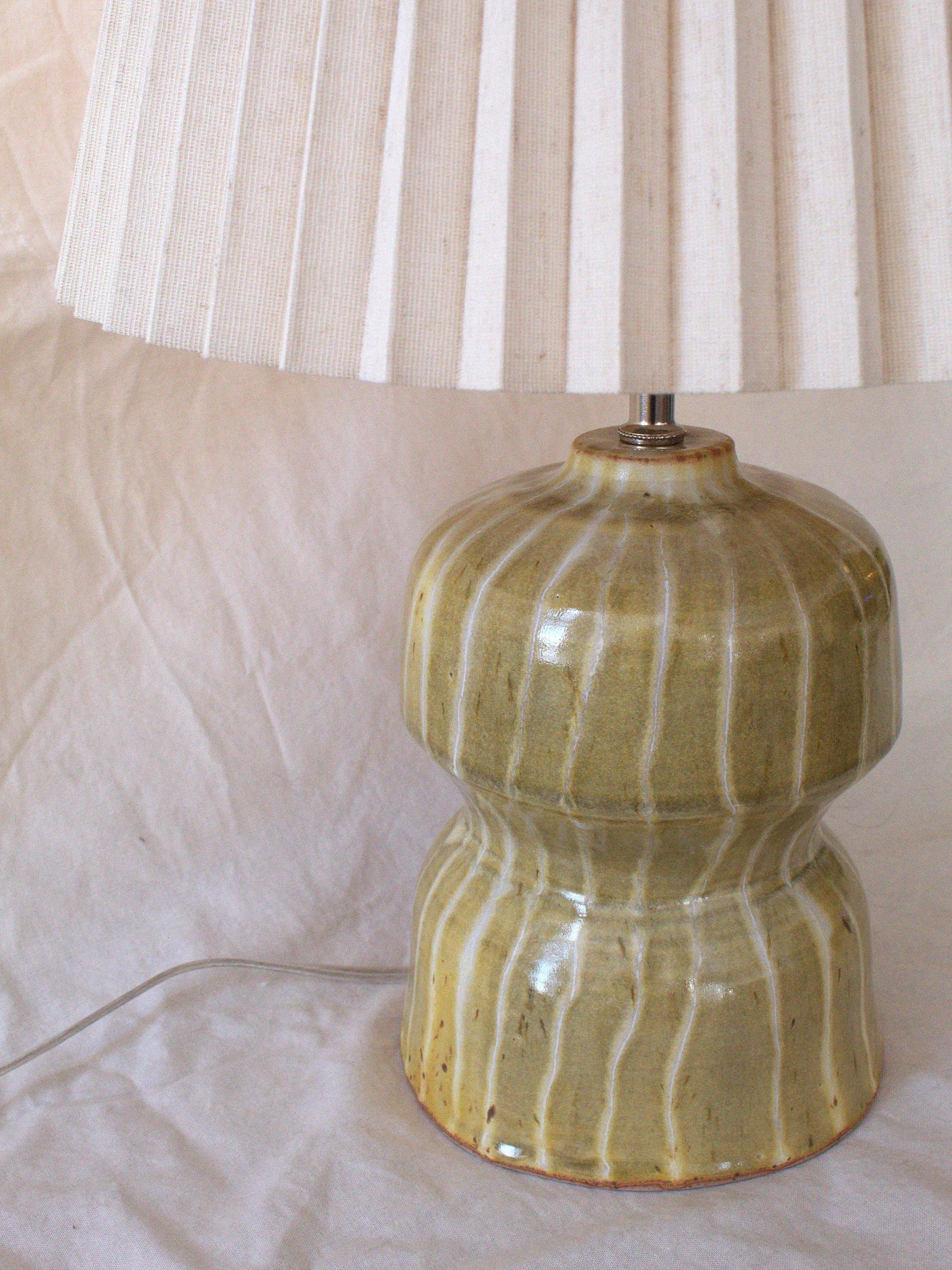 striped compound lamp