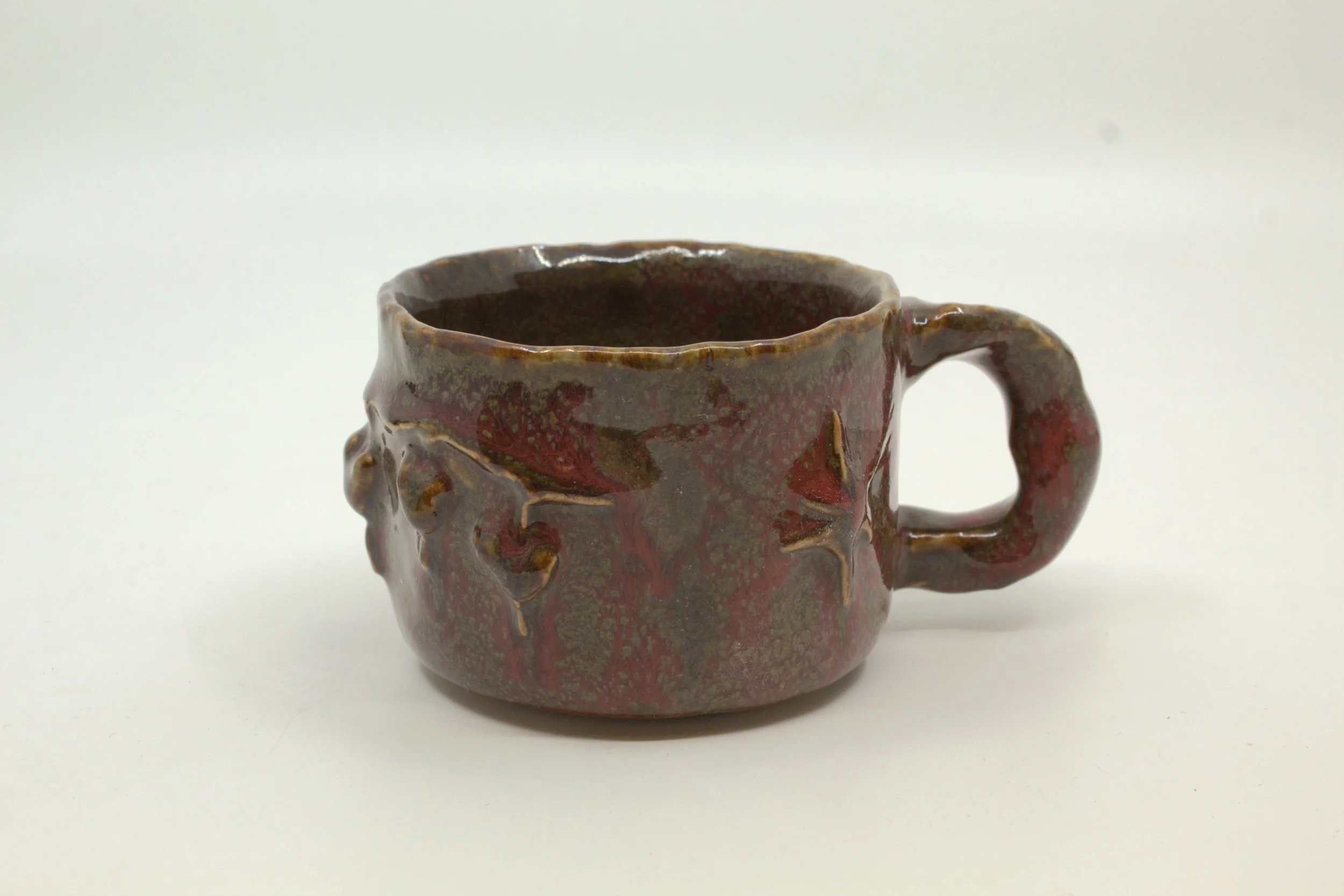 bleeding heart mug