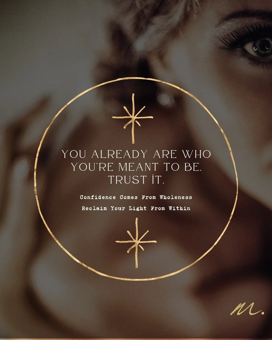 You already carry everything you&rsquo;ve been searching for. ✨⁣
⁣
The world will try to convince you to become something.⁣
But real confidence comes from remembering you already are that something.⁣
⁣
Trust the timing.⁣
Trust the unfolding.⁣
Trust y
