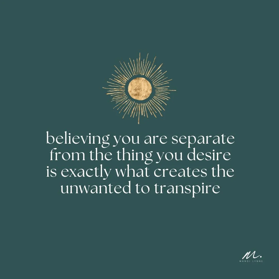 I used to believe desire meant I was 'bad' and lack meant 'not enough'. That wanting meant chasing what I could never grasp.⁣
⁣
I didn't know it then, but all I really longed for was wholeness &mdash; to feel enough, to belong, to have and enjoy what