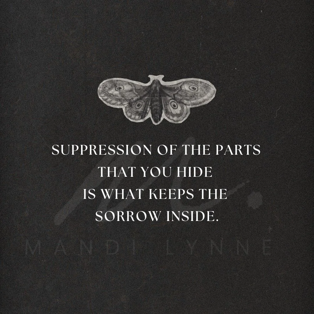 The heaviness and longing that you often feel are due to what you still haven't healed.⁣
⁣
What still needs healing is the self-permission of the expression of the very gifts you still hide.⁣
⁣
None of this is your fault.  You were taught to contort 
