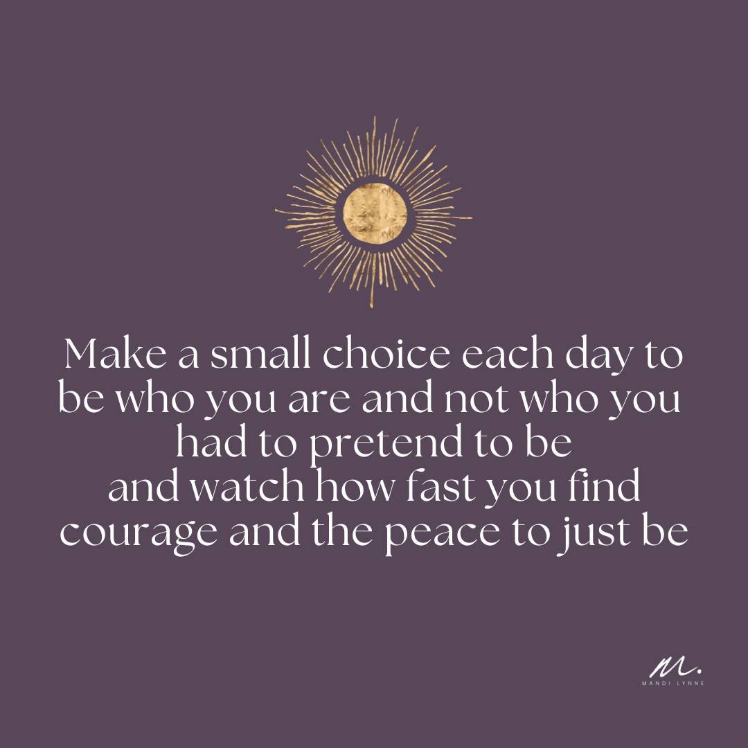 Suppression creates depression.⁣
Expression creates peace.⁣
Peace expands into courage.⁣
Courage inspires others.⁣
You Shift. Others shift. ⁣
Collective harmony begins.⁣
⁣
Your authenticity IS the activism we all need.⁣
⁣
Take a stand and affirm &quo