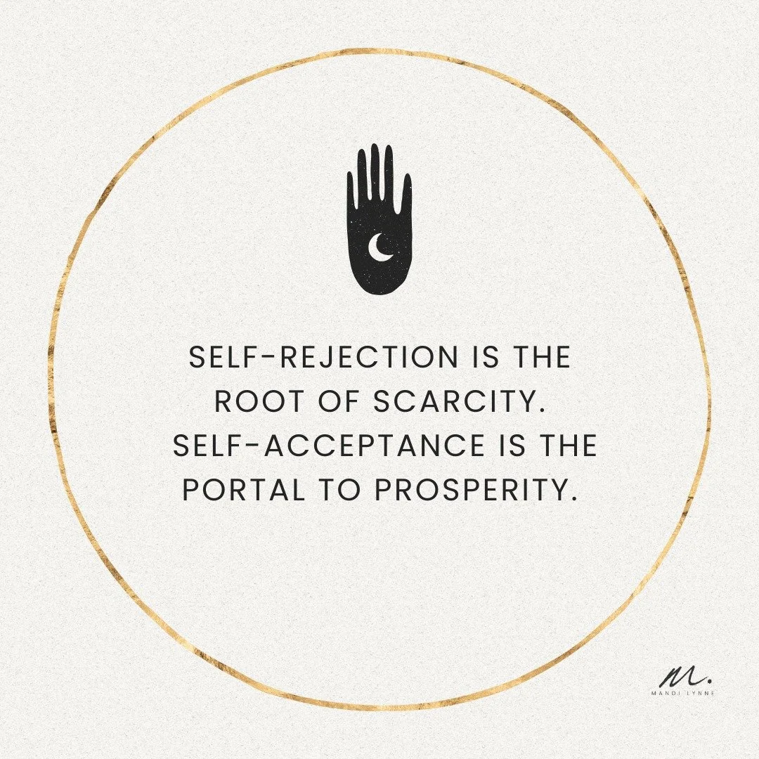 Scarcity isn&rsquo;t proof you&rsquo;ve failed.⁣
It&rsquo;s proof you&rsquo;ve forgotten.⁣
⁣
Forgotten that you 𝘢𝘳𝘦 𝘢𝘭𝘳𝘦𝘢𝘥𝘺 𝘸𝘩𝘰𝘭𝘦.⁣
Forgotten that you 𝘢𝘳𝘦 𝘢𝘭𝘳𝘦𝘢𝘥𝘺 𝘸𝘰𝘳𝘵𝘩𝘺.⁣
⁣
When you reject who you are, you block what y