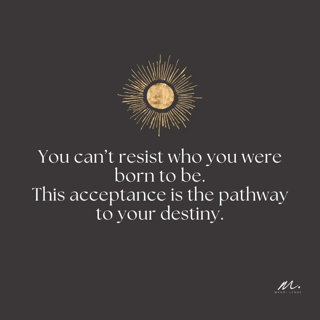 Are you ready to stop fighting who you are and decide to go all in on yourself?⁣
⁣
You keep resisting your brilliance because you think it has to be earned or proven.⁣
⁣
It doesn&rsquo;t. It only has to be embraced.⁣
⁣
Receive this:⁣
You are enough, 