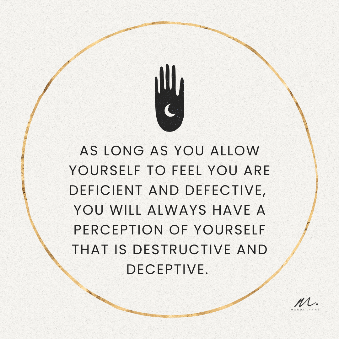 You’re Not Broken: Why Fixing Yourself Is Not the Answer — MANDI LYNNE