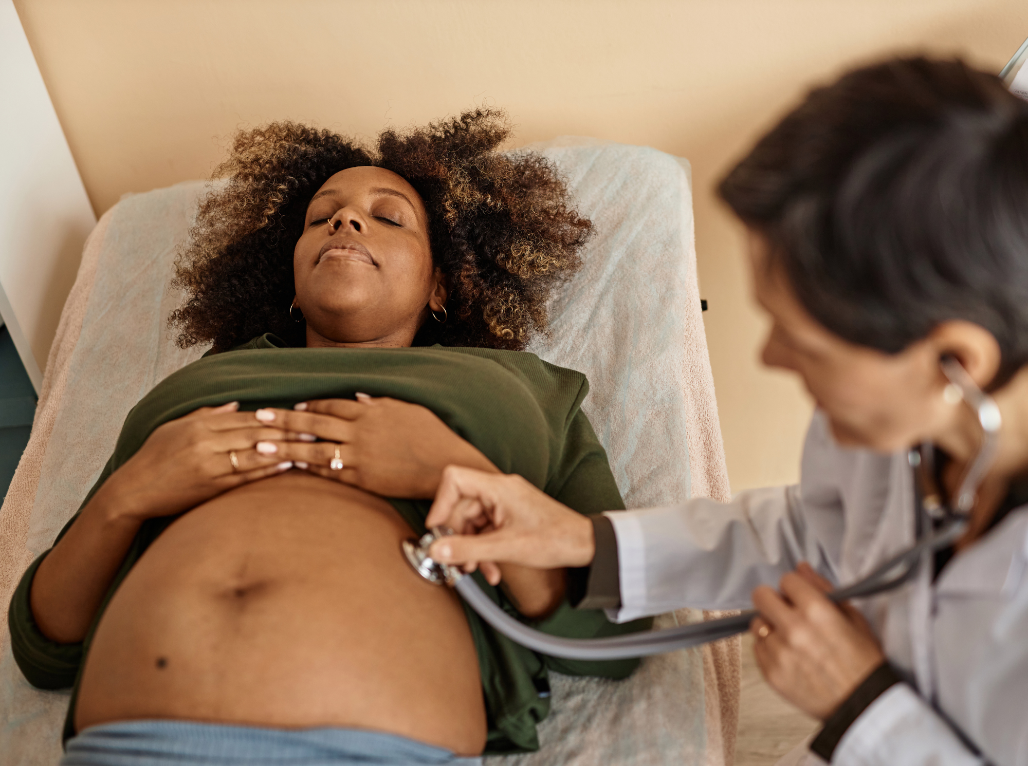 Black Women Are Three Times More Likely to Die During Childbirth. Let’s Talk About It.